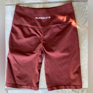 Alphalete Biker Shorts